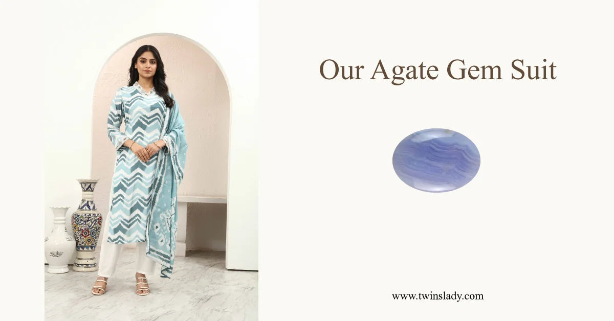 Our Agate Gem Suit - Twins Lady