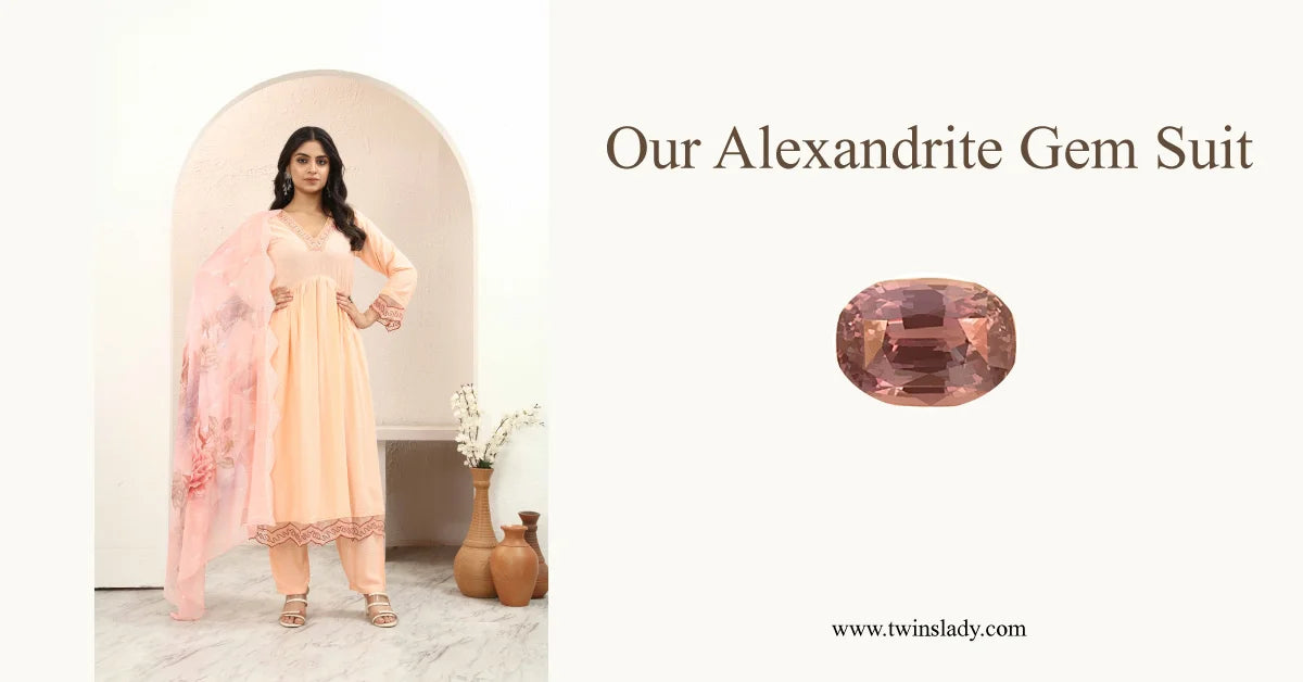 Our Alexandrite Gem Suit - Twins Lady