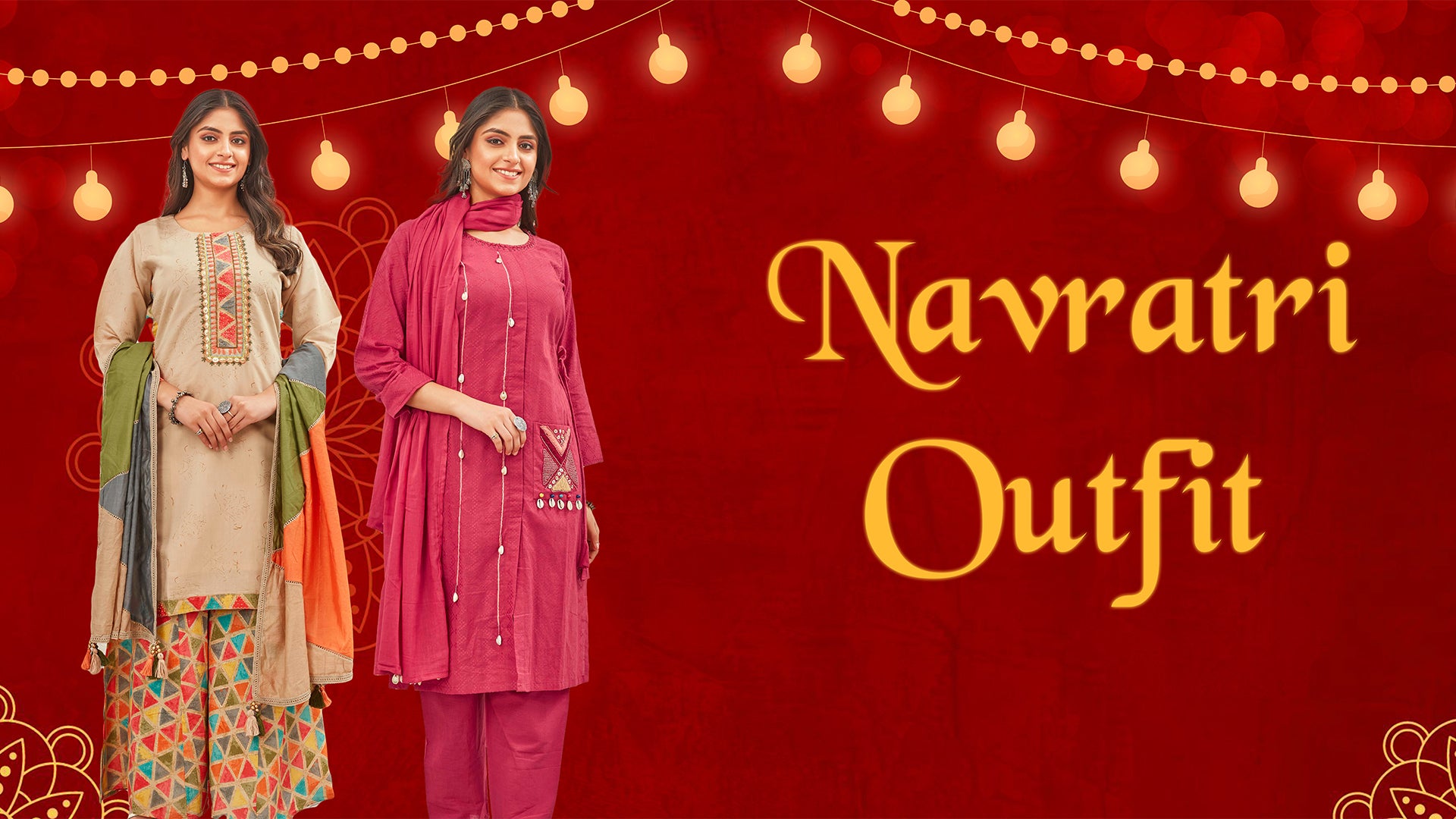 Navratri Outfit for Womens at Twins Lady