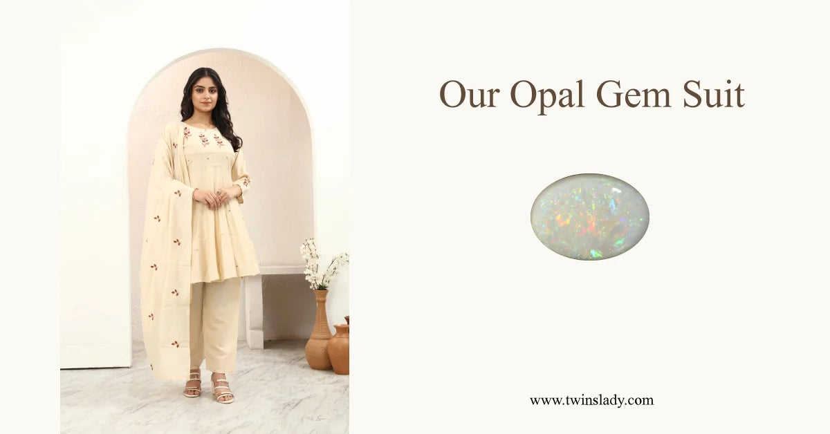 Our Opal Gem Suit - Twins Lady