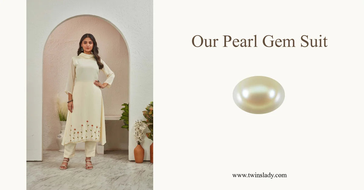 Our Pearl Gem Suit - Twins Lady