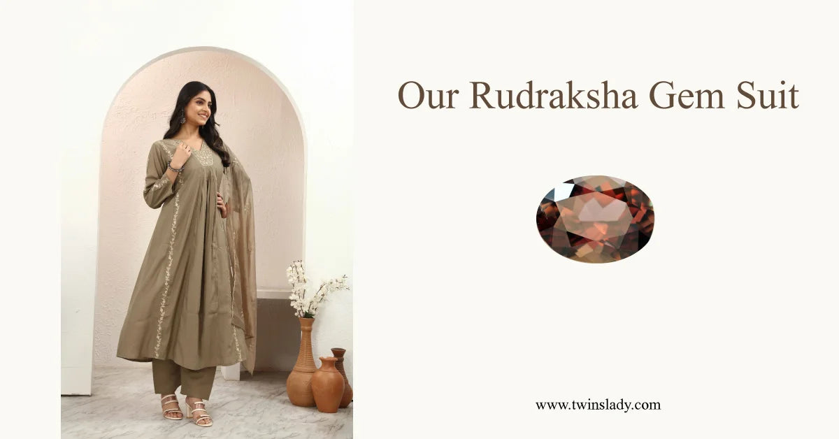 Our Rudraksha Gem Suit - Twins Lady