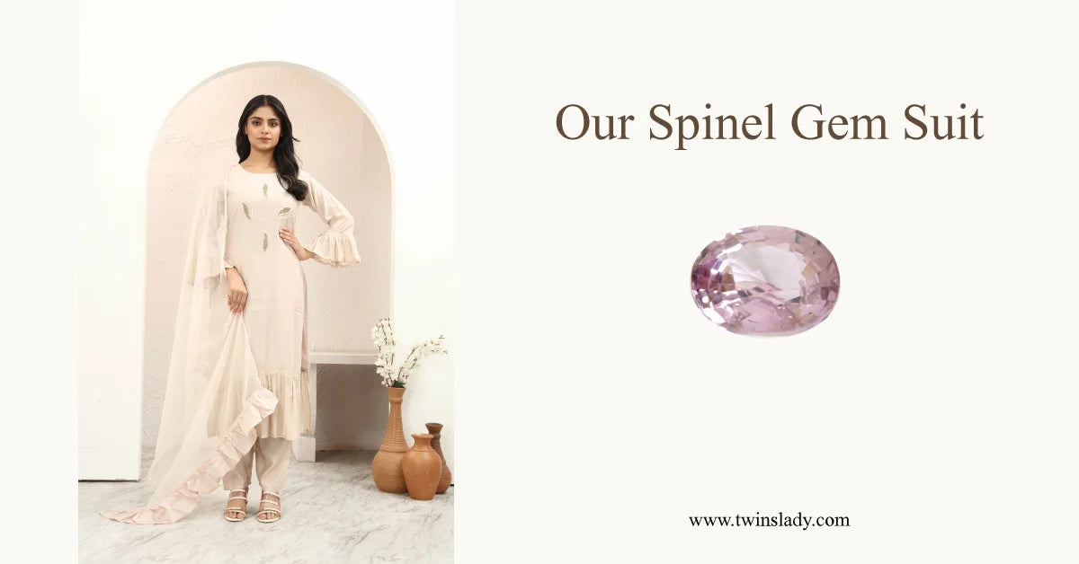 Our Spinel Gem Suit - Twins Lady