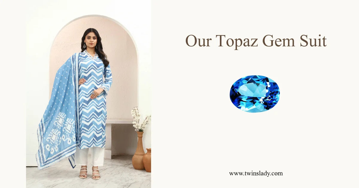 Our Topaz Gem Suit - Twins Lady