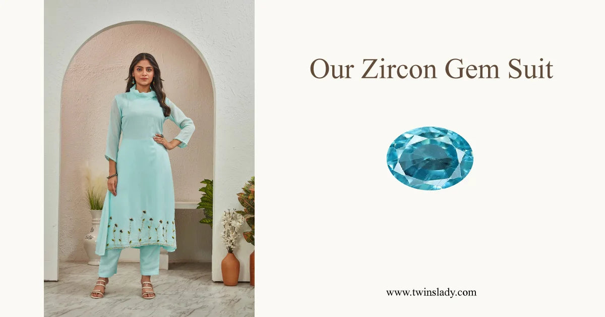 Our Zircon Gem Suit - Twins Lady