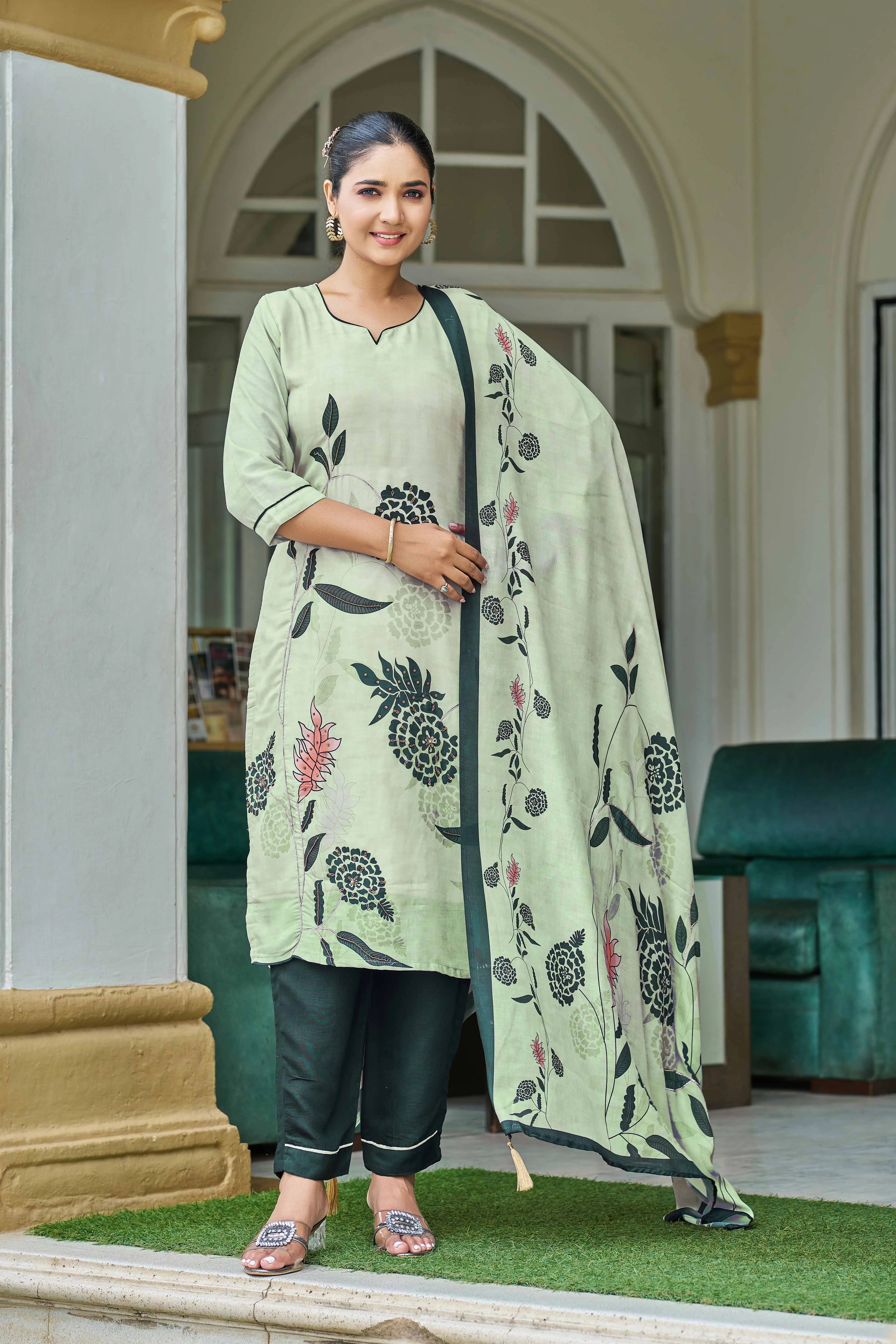 Pista Flora Suit - Twins Lady