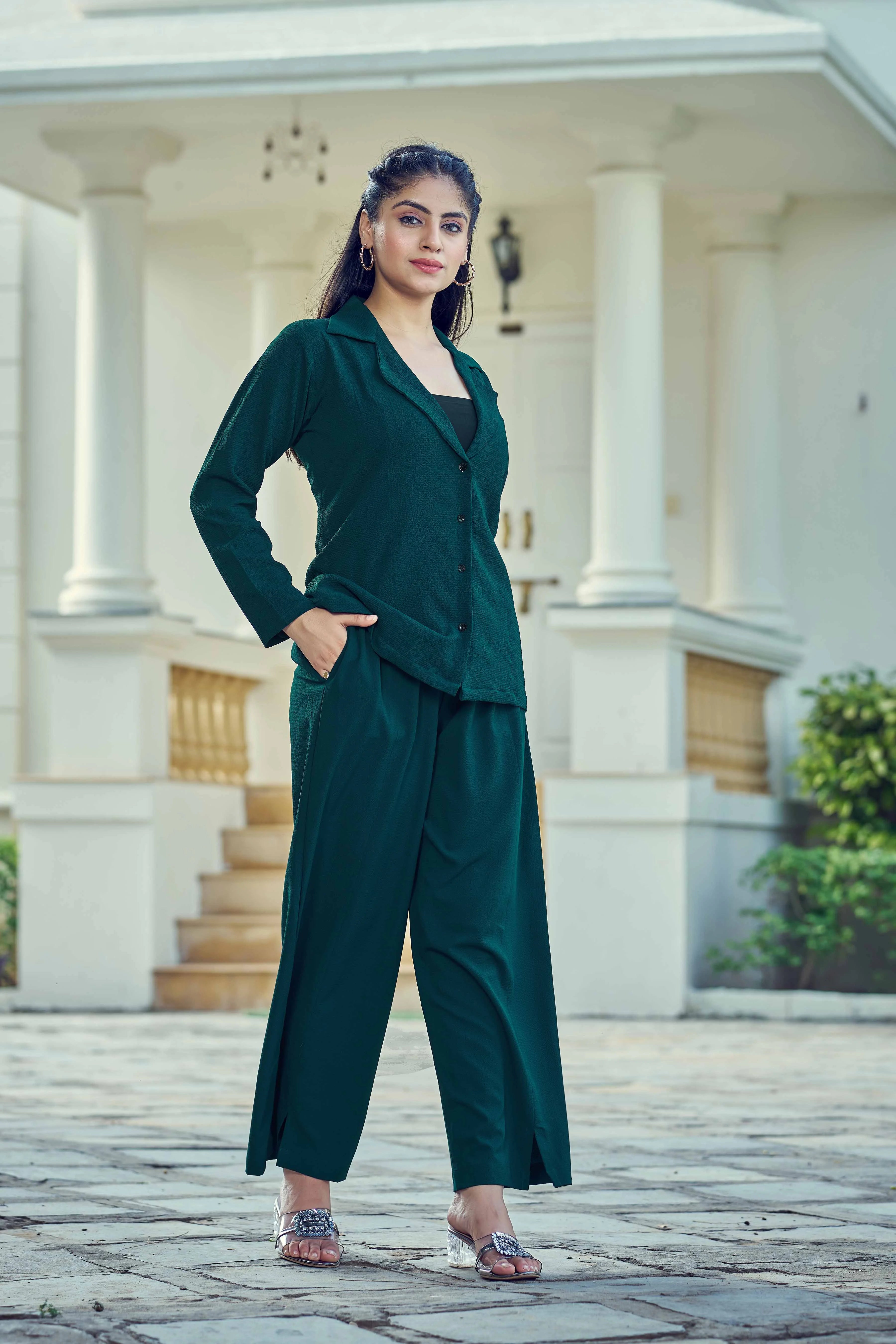 Work Pyjama Co-Ord Set