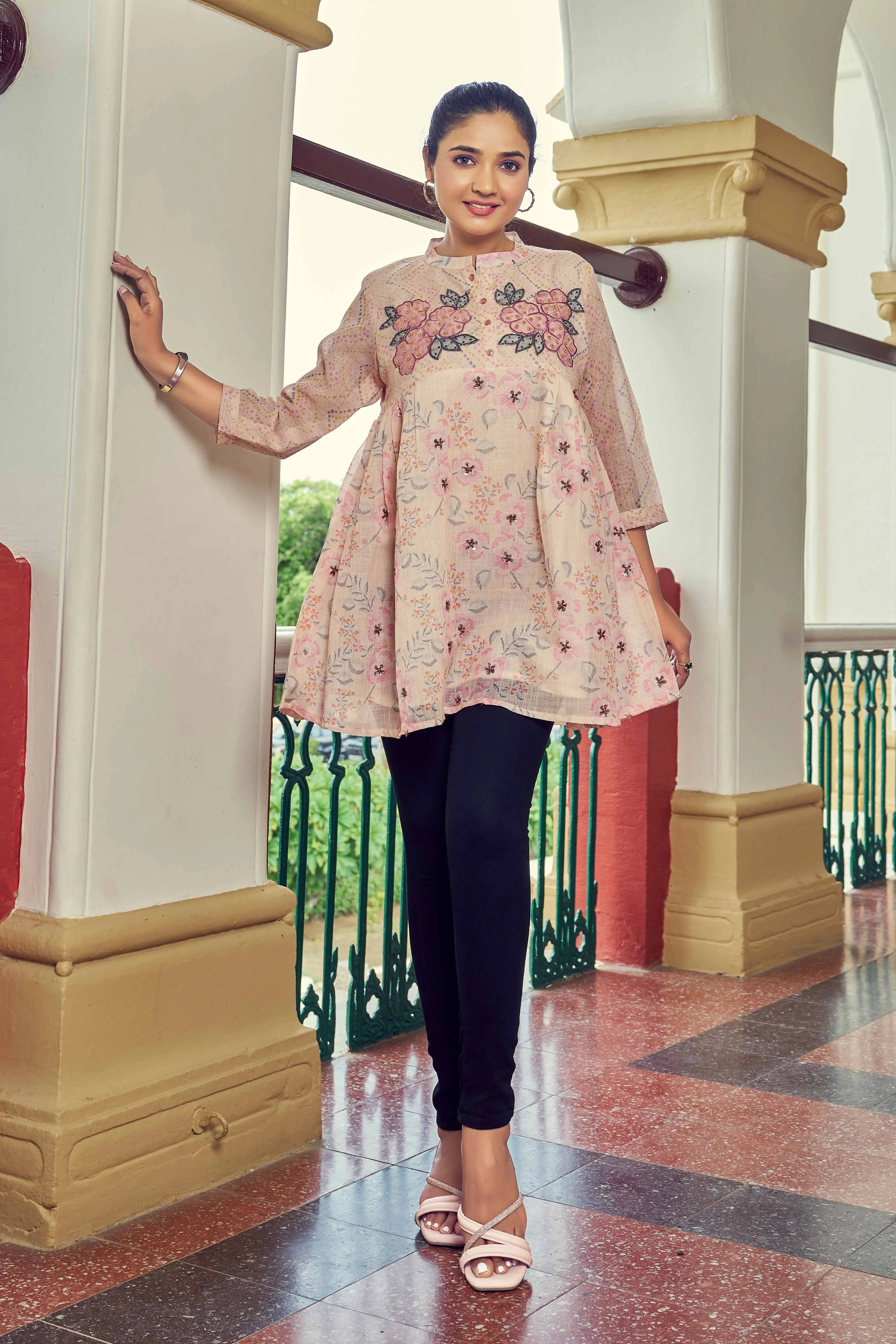 Flora Mood Tunic - Twins Lady